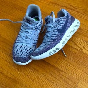 Purple Nikes